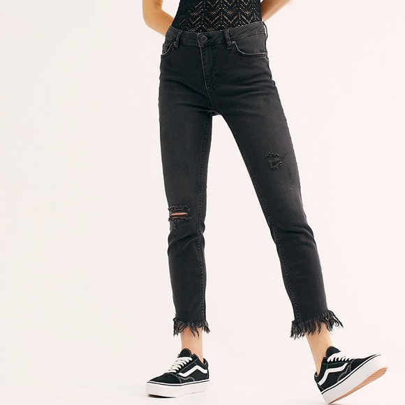 Free People Skinny Jeans - Picture 1 of 4